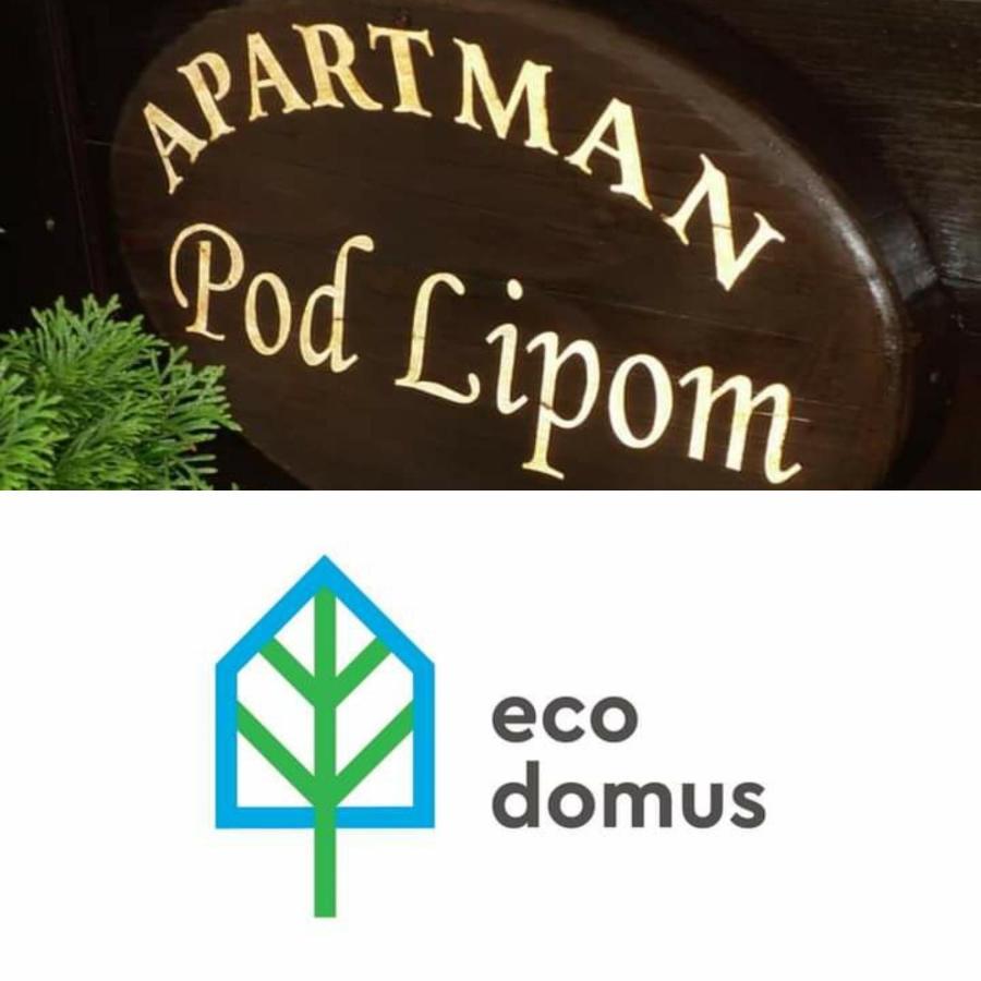 Apartment Pod Lipom Roč Eksteriør billede